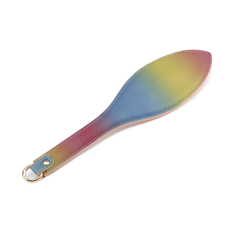 Spectra Bondage Paddle Rainbow Rainbow Paddle