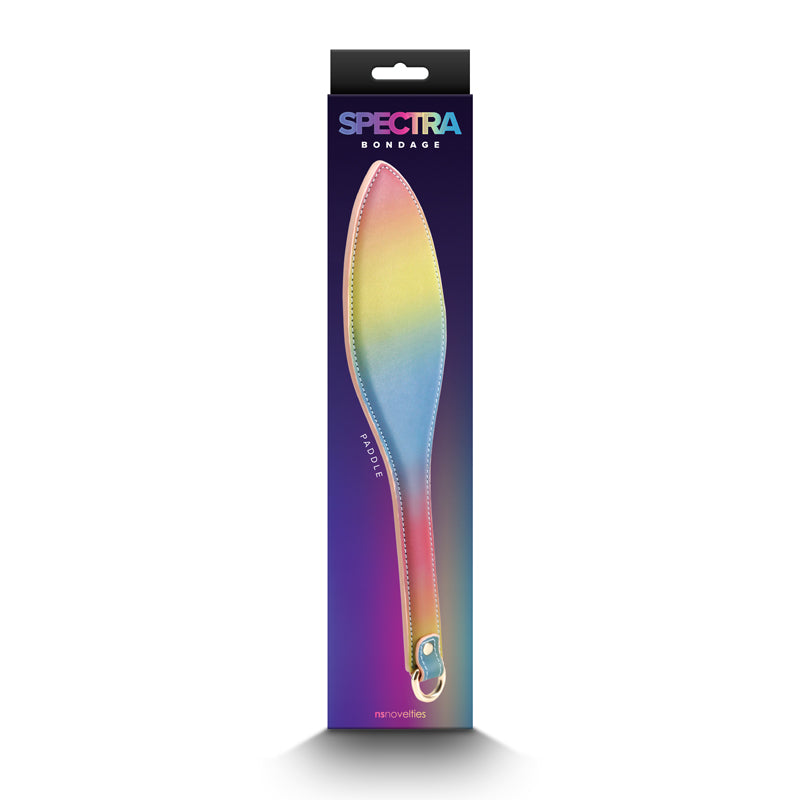 Spectra Bondage Paddle Rainbow Rainbow Paddle