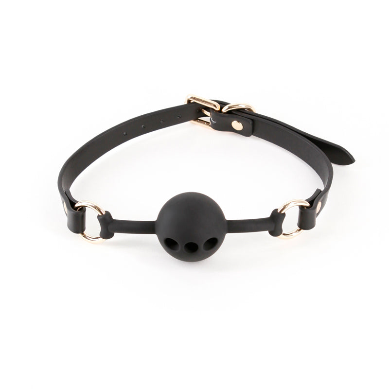 Fetish & Fashion Fran Black Breathable Mouth Restraint