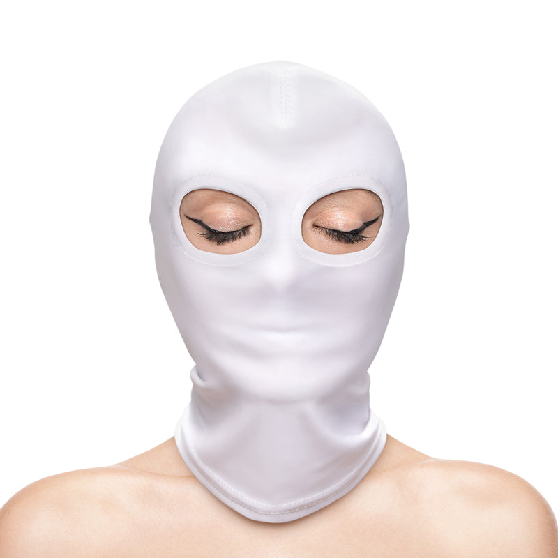 Fetish & Fantasy Eyes Hood White White Hood