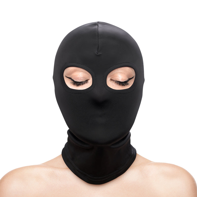 Fetish & Fashion Eyes Hood Black Black Hood