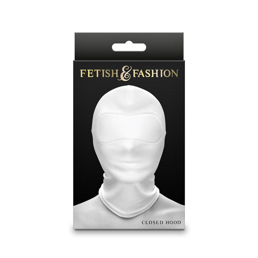 Fetish & Fantasy Closed Hood White White Hood
