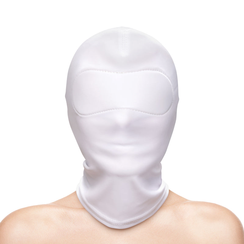 Fetish & Fantasy Closed Hood White White Hood
