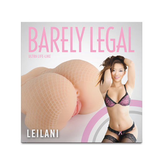 Barely Legal Leilani Tan Tan Mini Doggy Style Masturbator