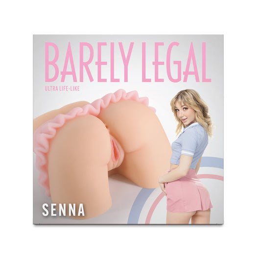 Barely Legal Senna White Flesh Mini Doggy Style Masturbator