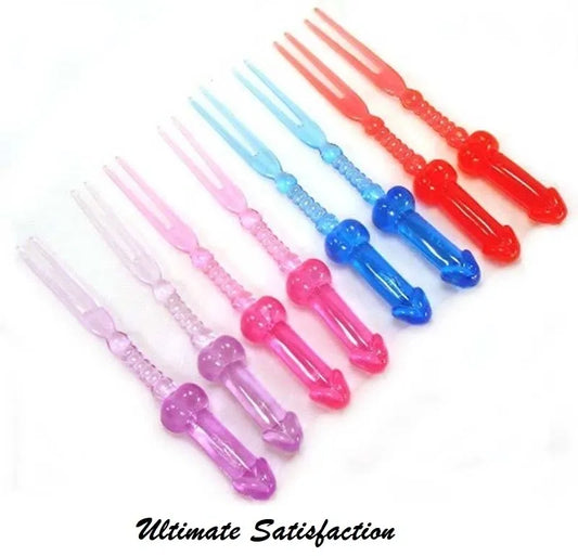 Pecker Cocktail Forks