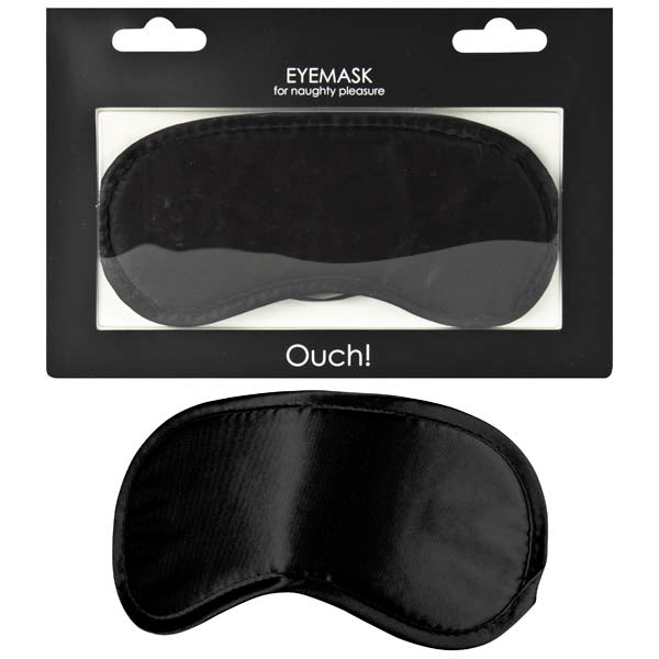 Ouch! Soft Eyemask Black Eye Mask