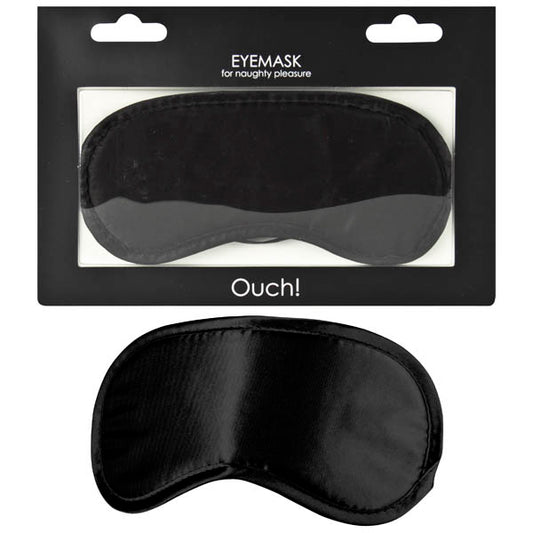 Ouch! Soft Eyemask Black Eye Mask