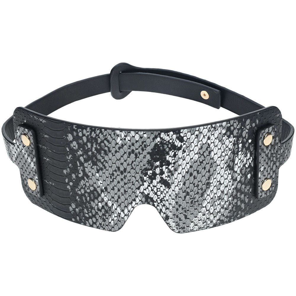 Ouch! Florence Collection Blindfold Black Eye Restraint