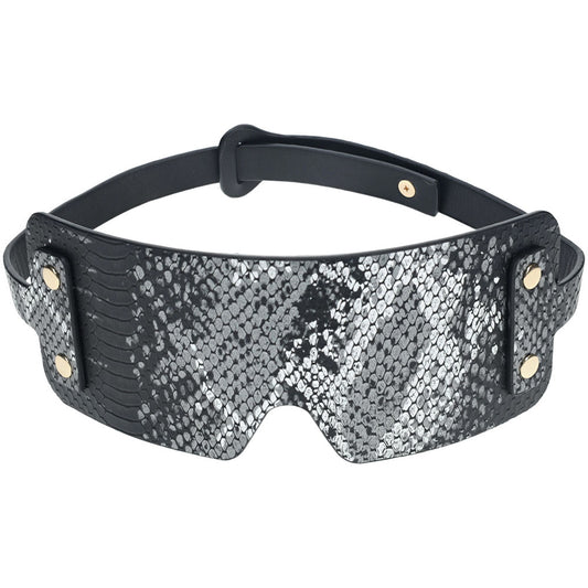 Ouch! Florence Collection Blindfold Black Eye Restraint