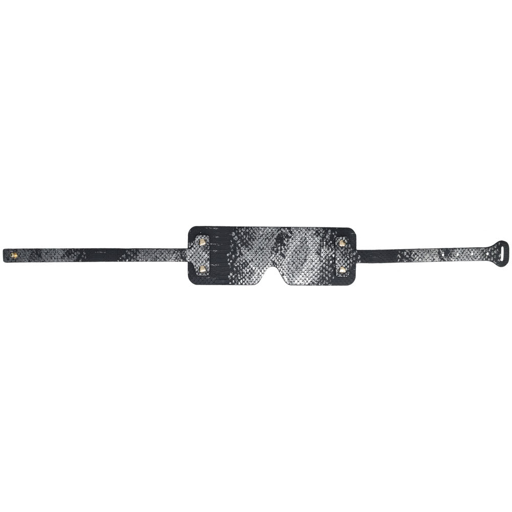 Ouch! Florence Collection Blindfold Black Eye Restraint