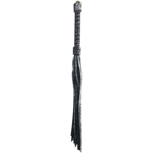 Ouch! Florence Collection Flogger Black Flogger Whip