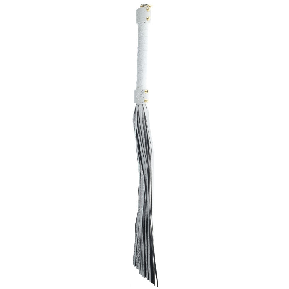 Ouch! Florence Collection Flogger White Flogger Whip