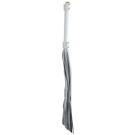 Ouch! Florence Collection Flogger White Flogger Whip