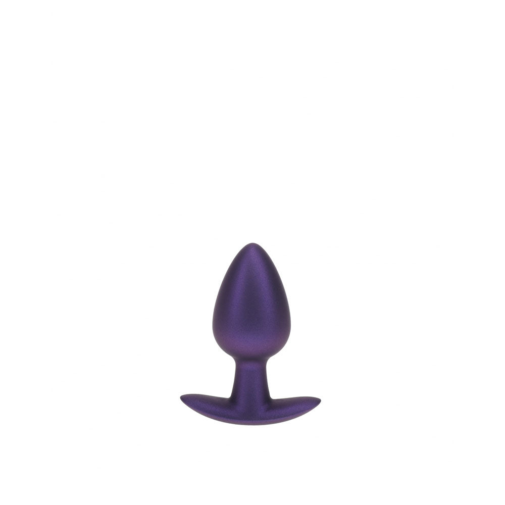 Ouch! Anal Plug Medium Metallic Purple Metallic Purple 7.9 Cm Medium Butt Plug
