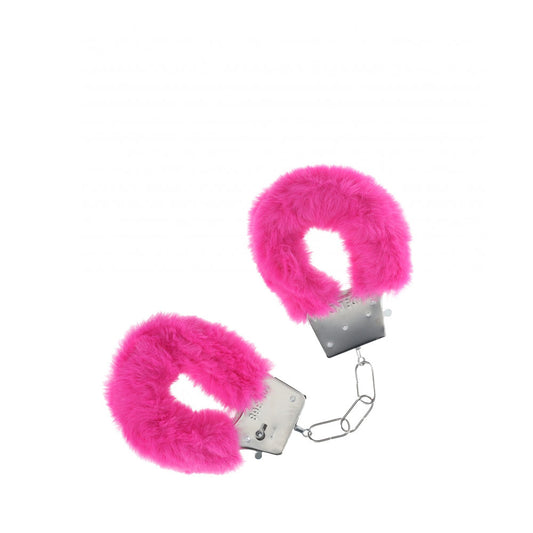 Ouch! Classic Fluffy Cuffs Pink Pink Fluffy Restraints