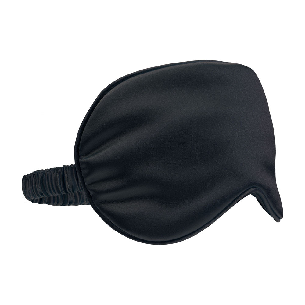 Ouch! Satin Mask Black Black Eye Mask