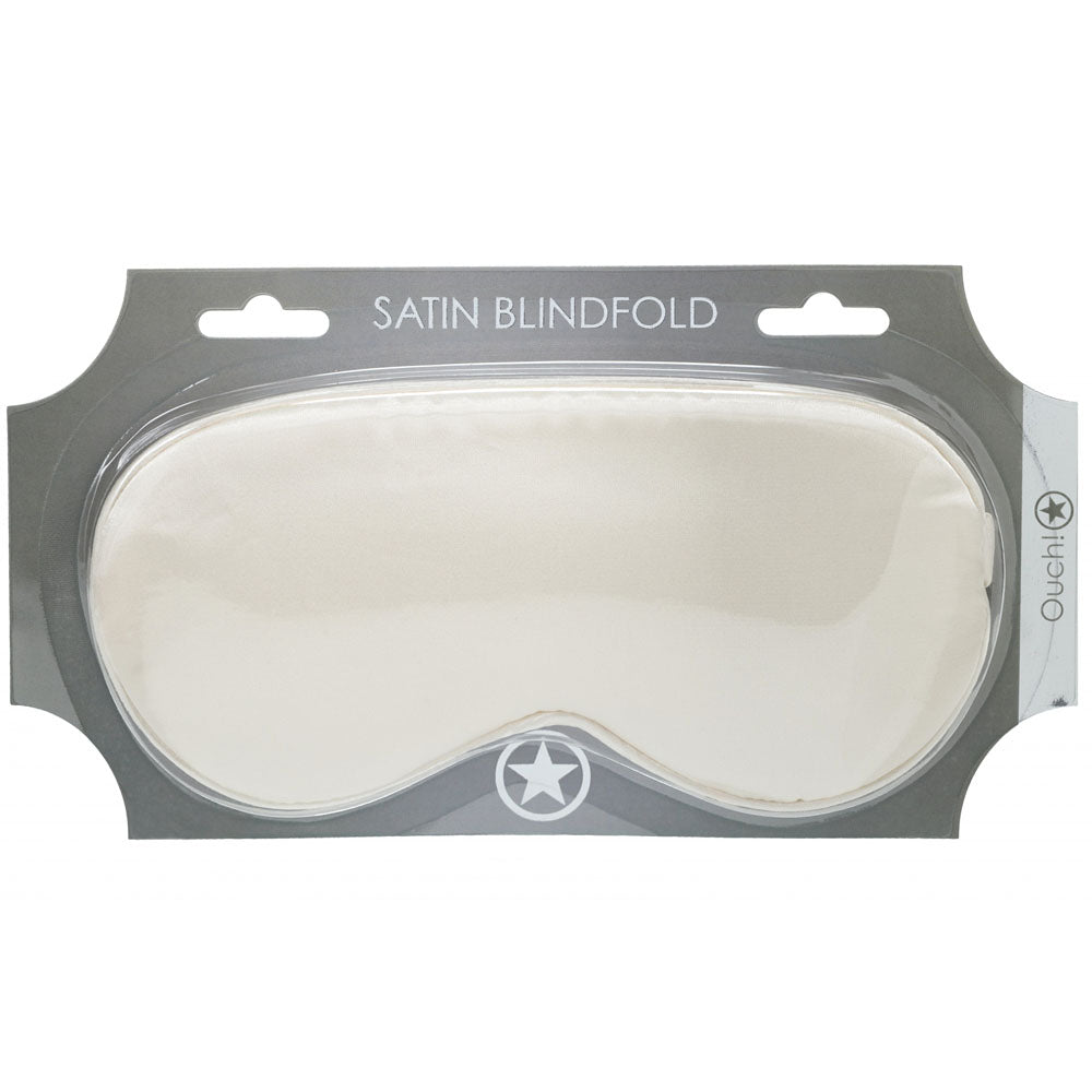 Ouch! Satin Mask Gold Gold Eye Mask