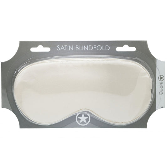 Ouch! Satin Mask Gold Gold Eye Mask