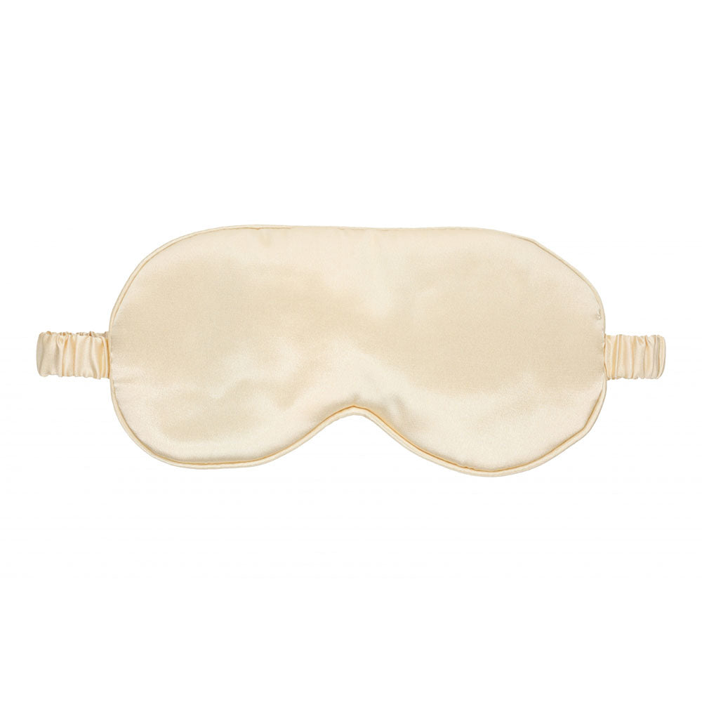 Ouch! Satin Mask Gold Gold Eye Mask