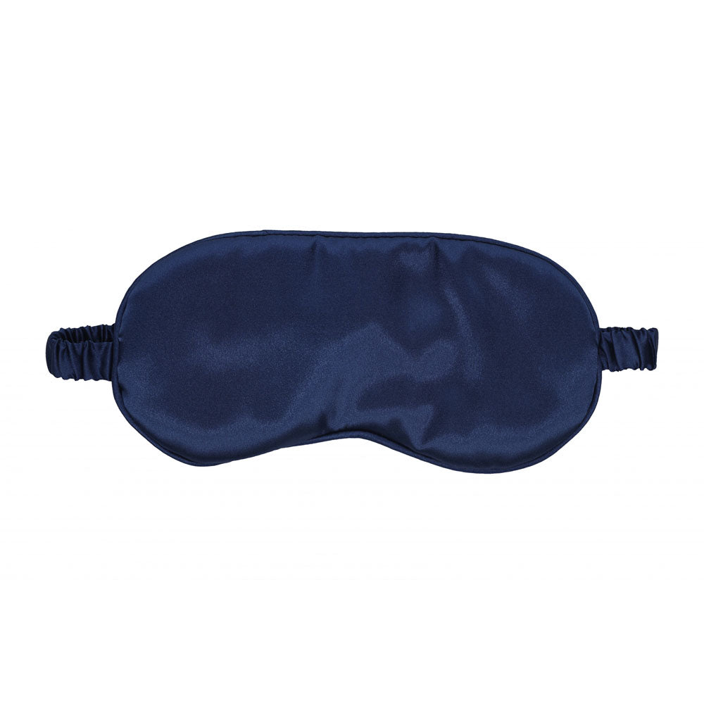 Ouch! Satin Mask Navy Navy Blue Eye Mask