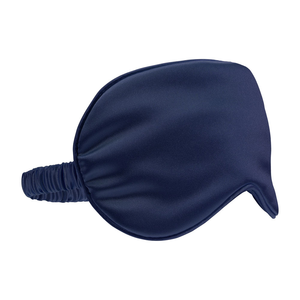 Ouch! Satin Mask Navy Navy Blue Eye Mask