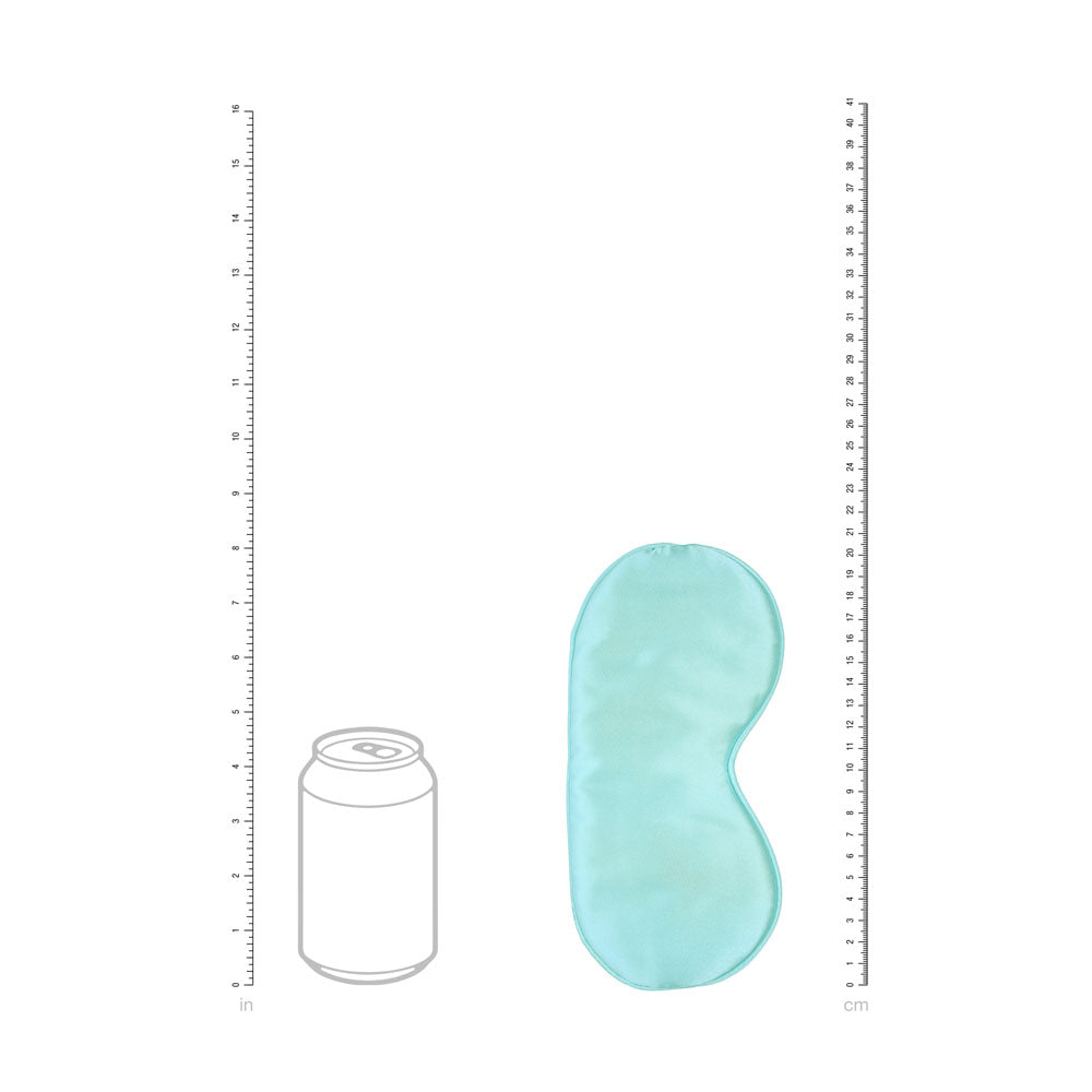 Ouch! Satin Mask Powder Blue Powder Blue Eye Mask