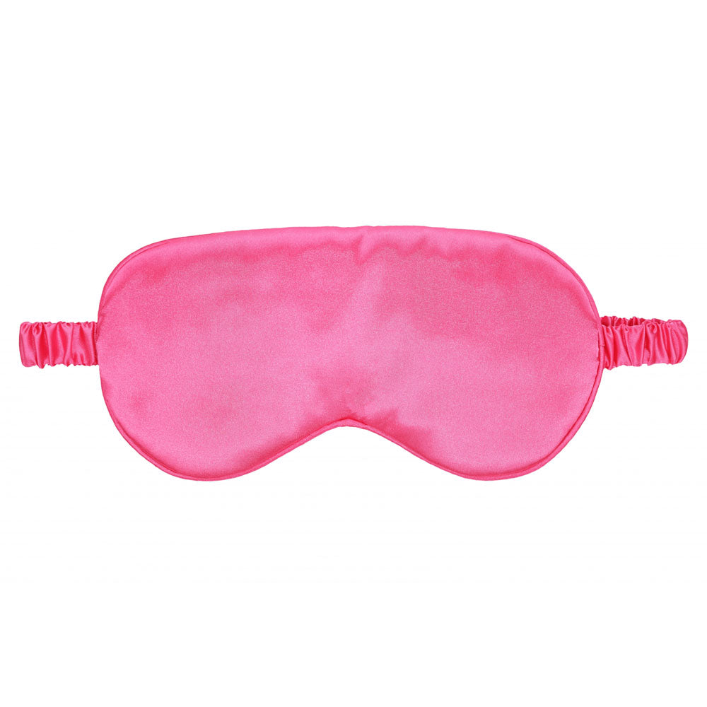 Ouch! Satin Mask Pink Pink Eye Mask