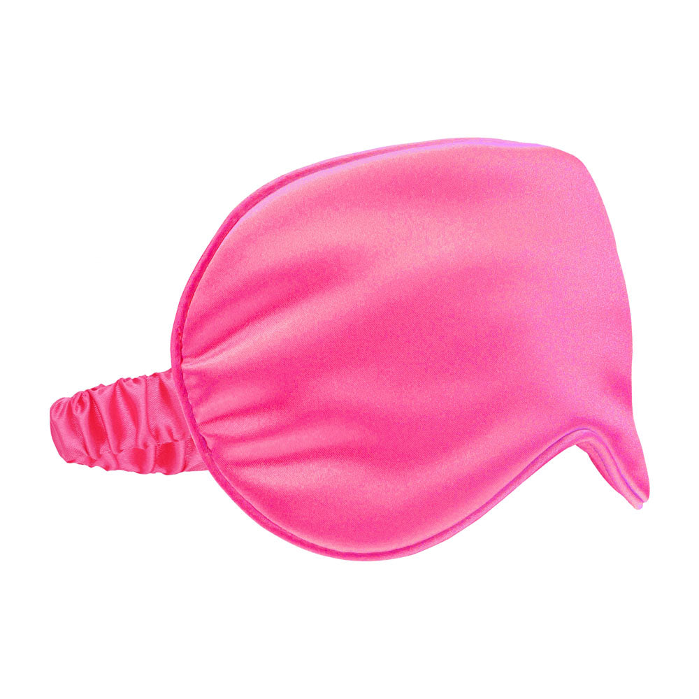 Ouch! Satin Mask Pink Pink Eye Mask