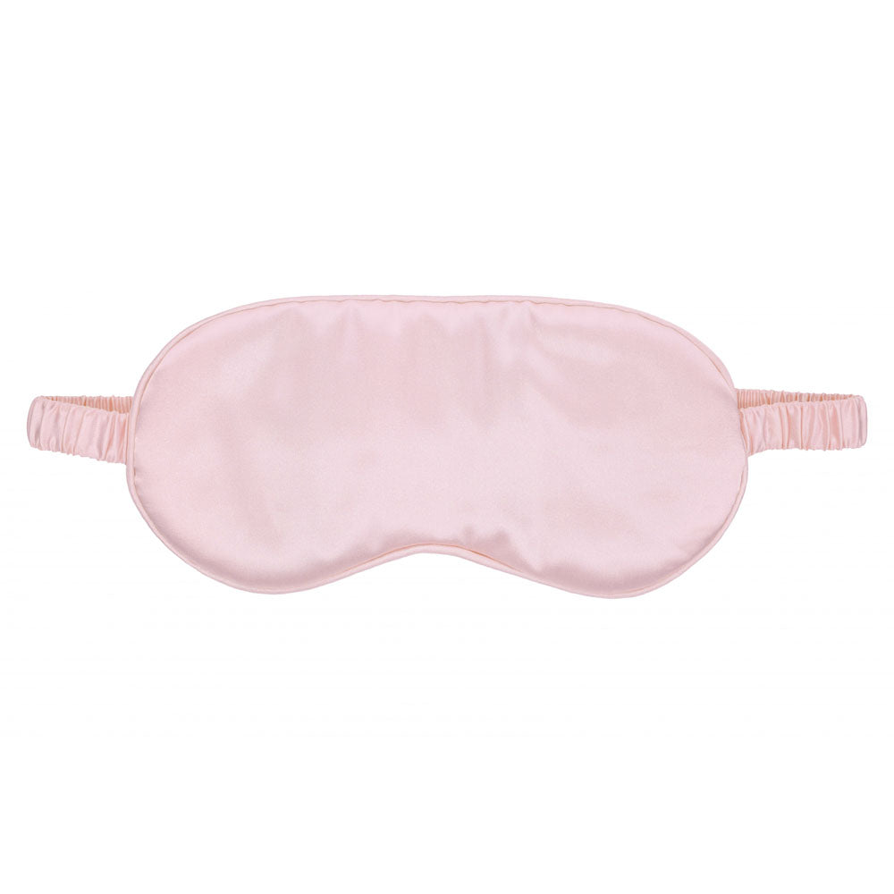 Ouch! Satin Mask Powder Pink Powder Pink Eye Mask