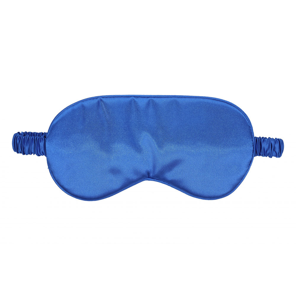 Ouch! Satin Mask Royal Blue Royal Blue Eye Mask