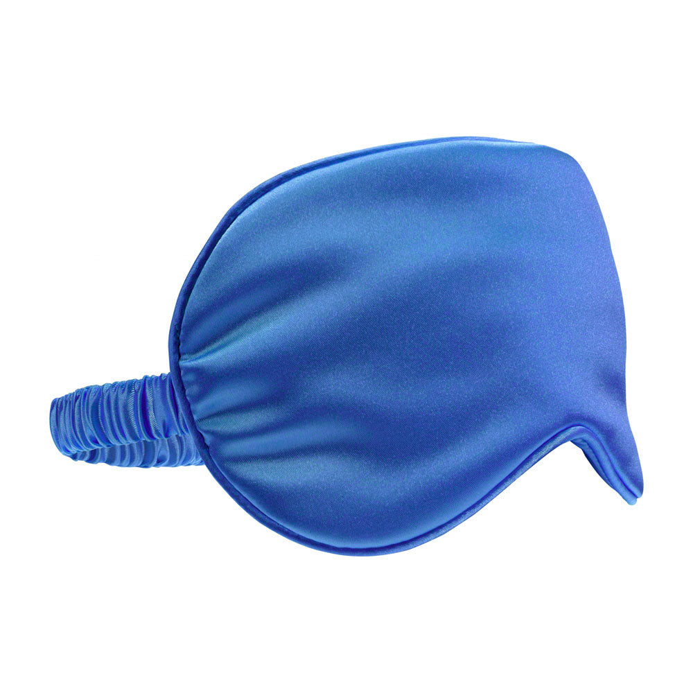 Ouch! Satin Mask Royal Blue Royal Blue Eye Mask