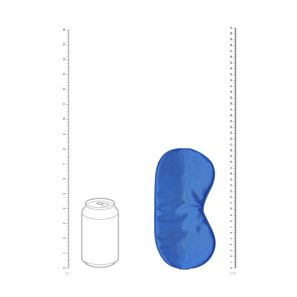 Ouch! Satin Mask Royal Blue Royal Blue Eye Mask
