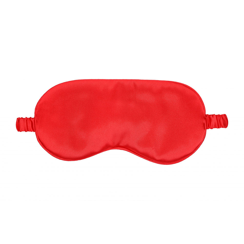 Ouch! Satin Mask Red Red Eye Mask