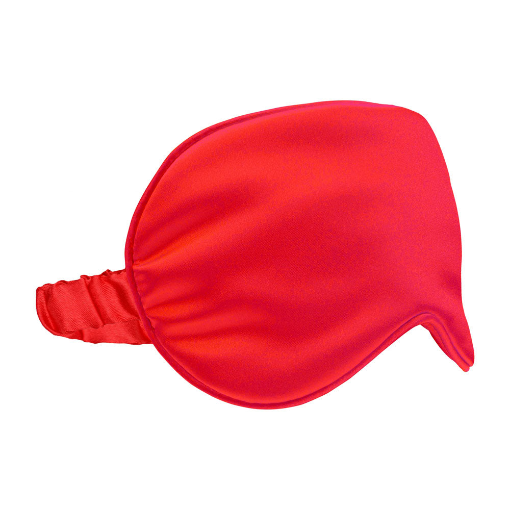 Ouch! Satin Mask Red Red Eye Mask