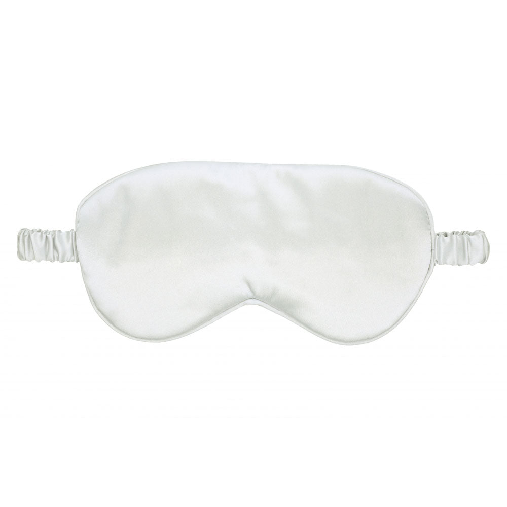 Ouch! Satin Mask Silver Silver Eye Mask