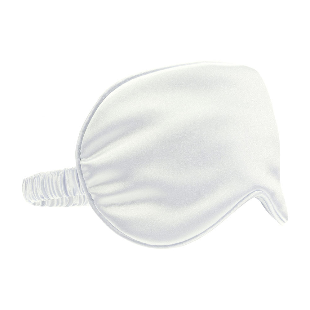 Ouch! Satin Mask Silver Silver Eye Mask