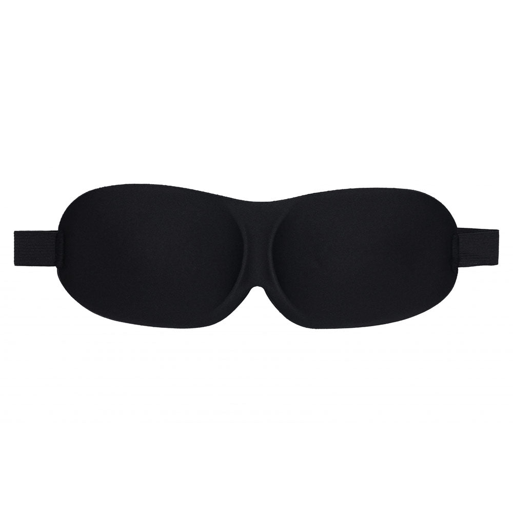 Ouch! 3 D Mask Black Black Eye Mask