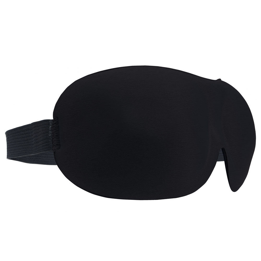 Ouch! 3 D Mask Black Black Eye Mask