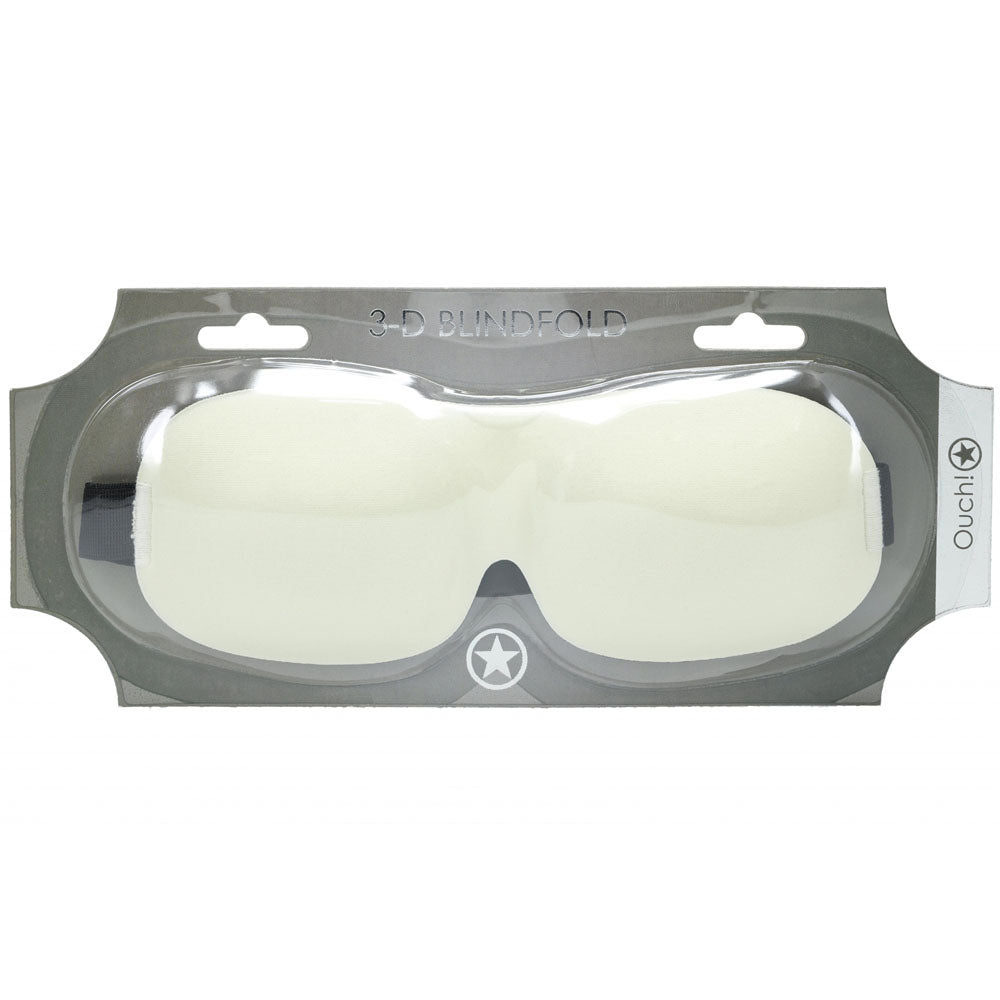 Ouch! 3 D Mask Gold Gold Eye Mask