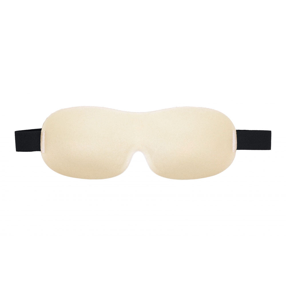 Ouch! 3 D Mask Gold Gold Eye Mask