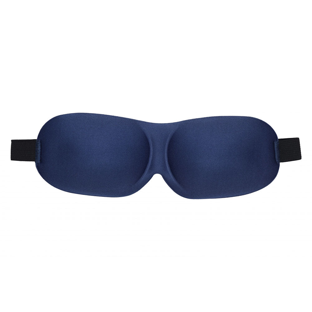 Ouch! 3 D Mask Navy Navy Blue Eye Mask