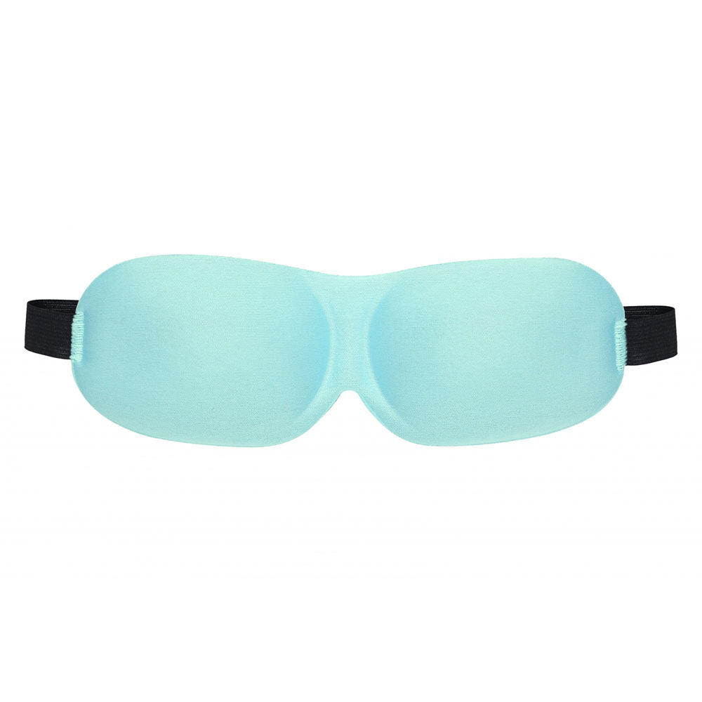 Ouch! 3 D Mask Powder Blue Powder Blue Eye Mask