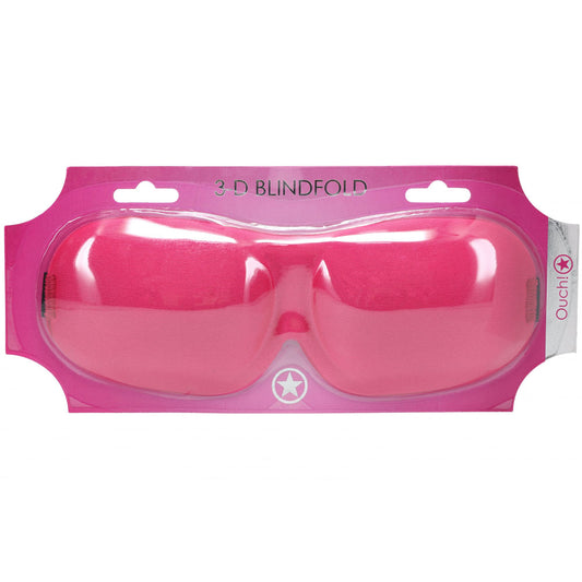 Ouch! 3 D Mask Pink Pink Eye Mask