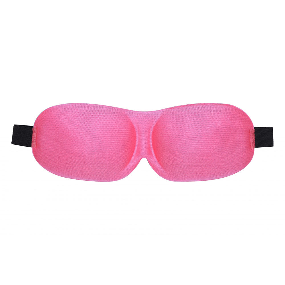 Ouch! 3 D Mask Pink Pink Eye Mask