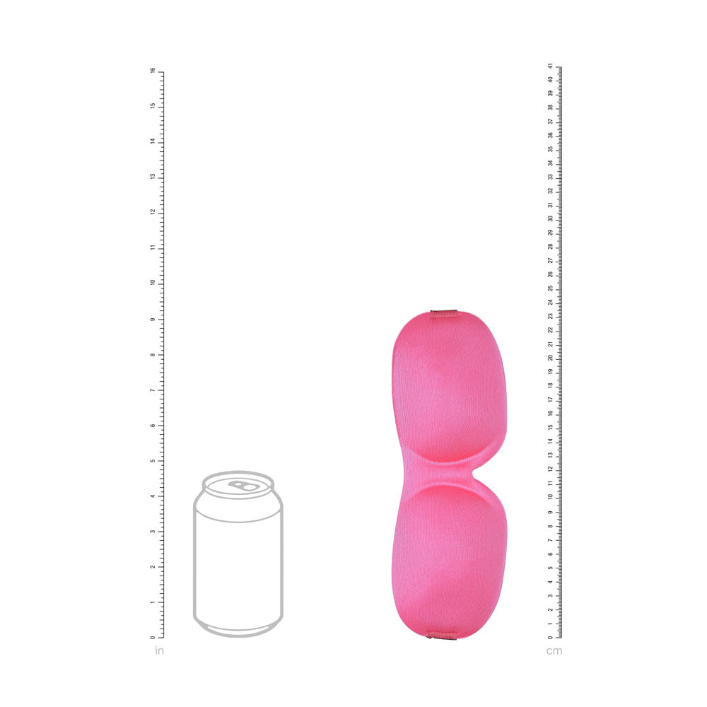 Ouch! 3 D Mask Pink Pink Eye Mask