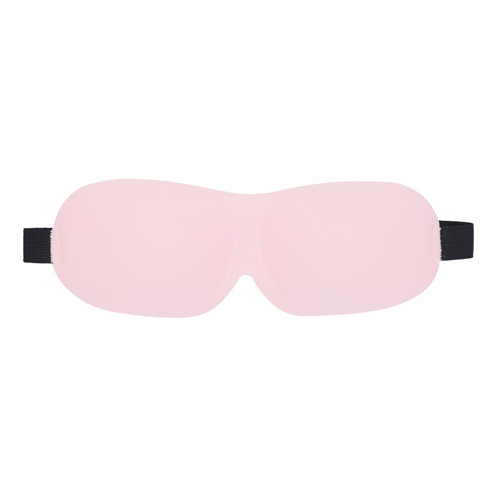 Ouch! 3 D Mask Powder Pink Powder Pink Eye Mask