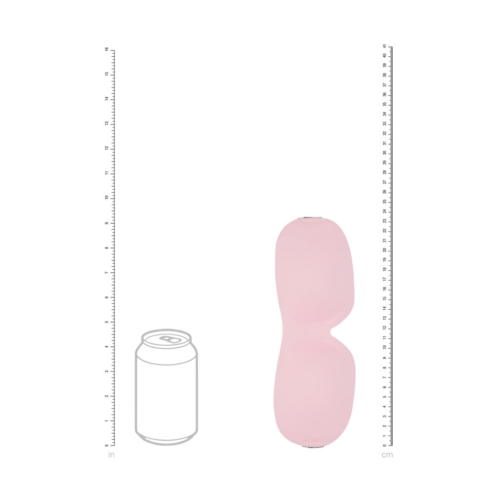 Ouch! 3 D Mask Powder Pink Powder Pink Eye Mask