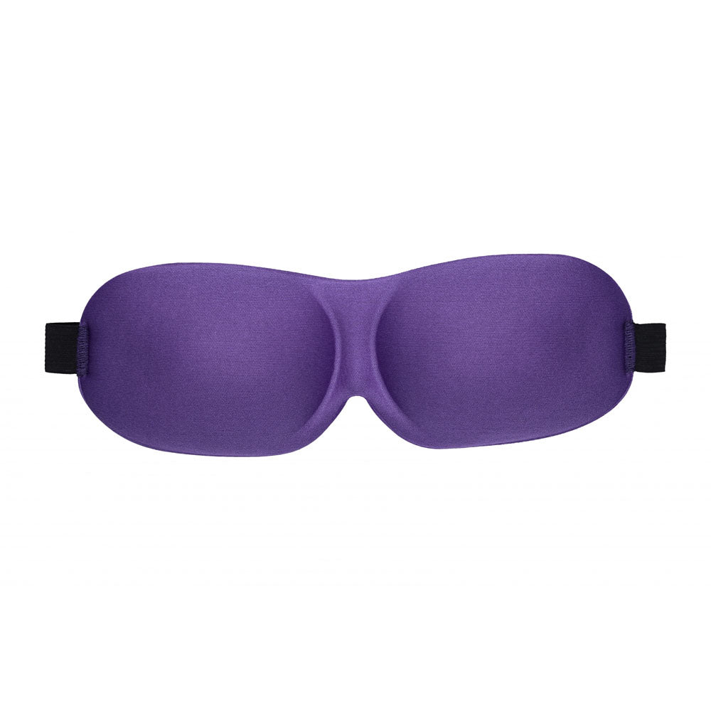 Ouch! 3 D Mask Purple Purple Eye Mask