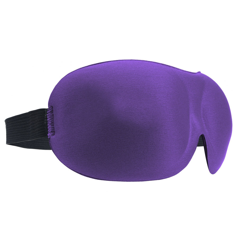Ouch! 3 D Mask Purple Purple Eye Mask